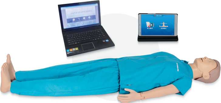 Advanced CPR Training Manikin–Computer/Tablet Control | Product Code：EX-CPR6000