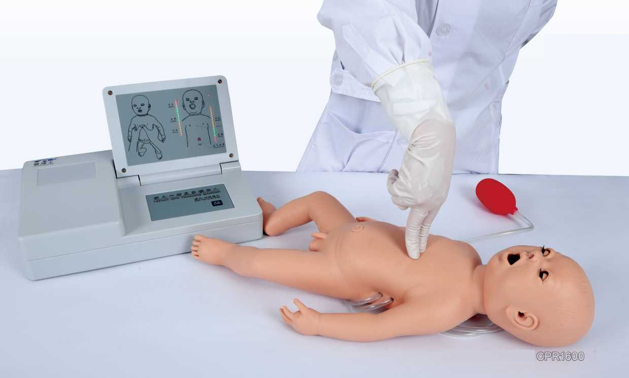 Infant CPR Training Manikin | Product Code：EX-CPR1600